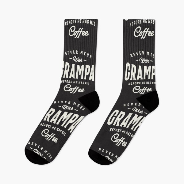 Item preview, Never Mess With Grampa Before Coffee Funny Grandpa designed and sold by cidolopez.
