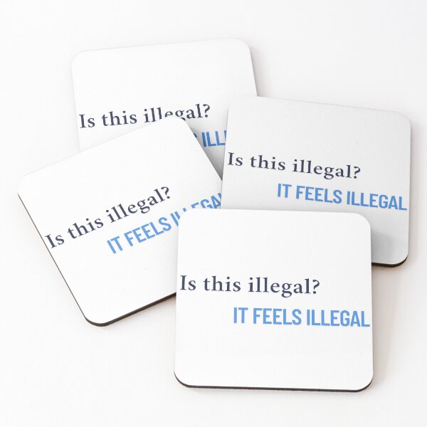 Item preview, Is this illegal? designed and sold by rhk99.