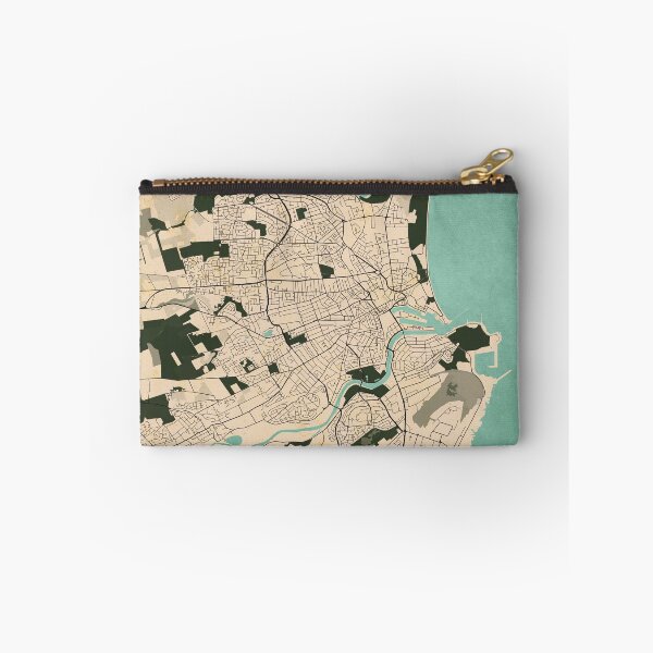 Item preview, Aberdeen City Map of Scotland - Vintage designed and sold by deMAP.