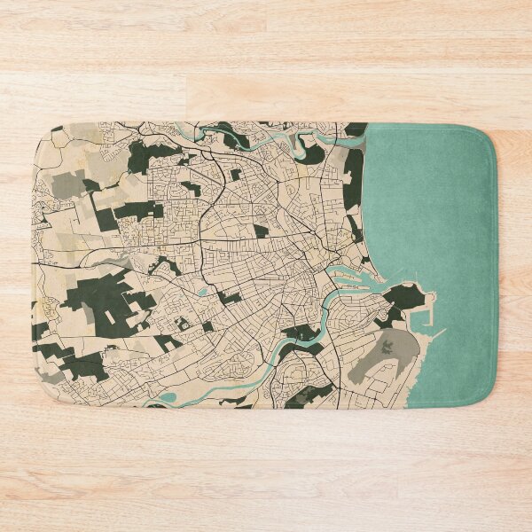 Item preview, Aberdeen City Map of Scotland - Vintage designed and sold by deMAP.