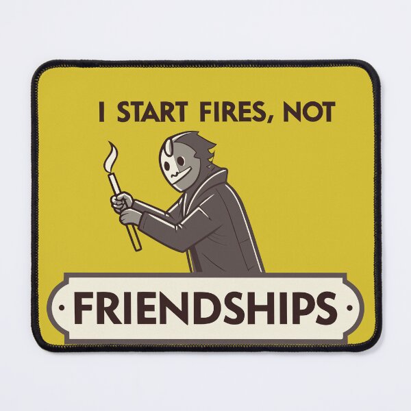 Item preview, Aries Shirt – I Start Fires Not Friendships designed and sold by PracticalMarket.