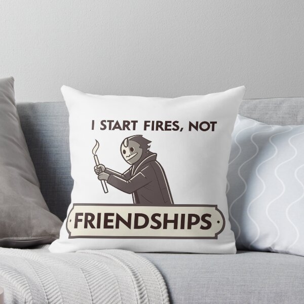 Item preview, Aries Shirt – I Start Fires Not Friendships designed and sold by PracticalMarket.