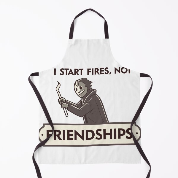 Item preview, Aries Shirt – I Start Fires Not Friendships designed and sold by PracticalMarket.