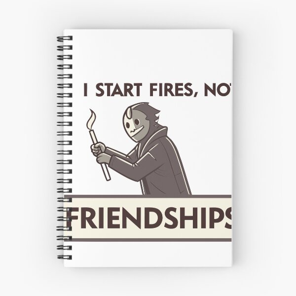 Item preview, Aries Shirt – I Start Fires Not Friendships designed and sold by PracticalMarket.