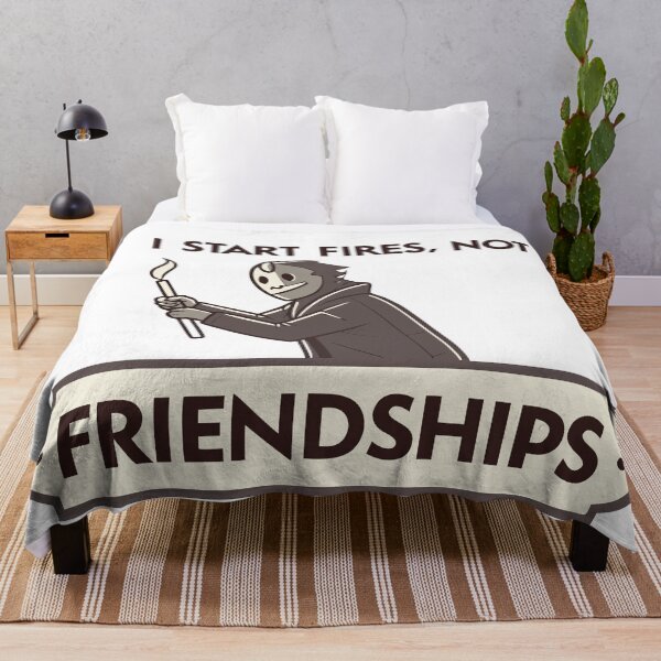 Item preview, Aries Shirt – I Start Fires Not Friendships designed and sold by PracticalMarket.