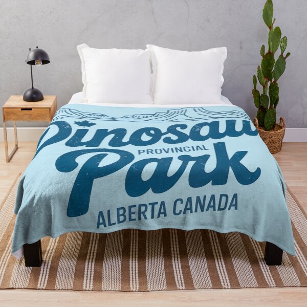 Item preview, Dinosaur Provincial Park Alberta Canada designed and sold by HowToCanadian.