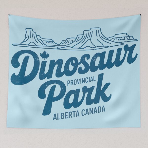 Item preview, Dinosaur Provincial Park Alberta Canada designed and sold by HowToCanadian.