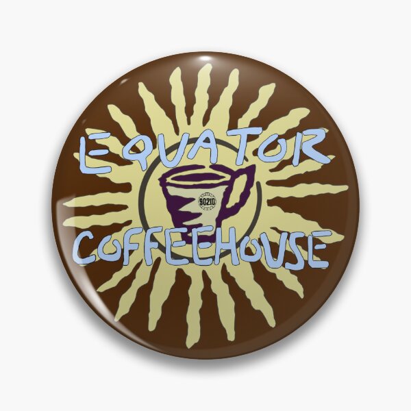Item preview, {Haunts & Hangs} 90210: Equator Coffehouse designed and sold by jimbob90210.