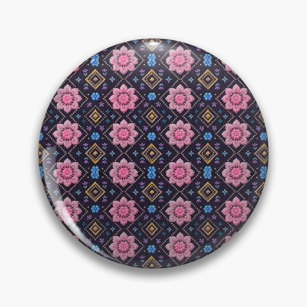 Item preview, Elegant Floral Embroidery Pattern designed and sold by SUNAGIMO9999.