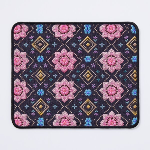 Item preview, Elegant Floral Embroidery Pattern designed and sold by SUNAGIMO9999.