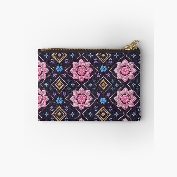 Item preview, Elegant Floral Embroidery Pattern designed and sold by SUNAGIMO9999.