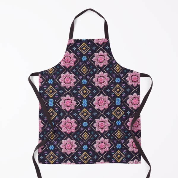 Item preview, Elegant Floral Embroidery Pattern designed and sold by SUNAGIMO9999.