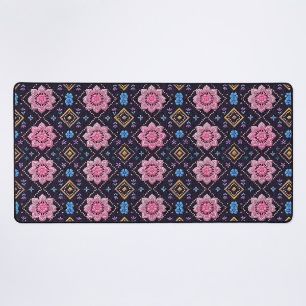 Item preview, Elegant Floral Embroidery Pattern designed and sold by SUNAGIMO9999.