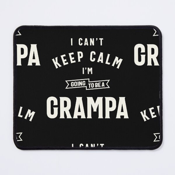 Item preview, Can’t Keep Calm I’m Going To Be a Grampa Announcement designed and sold by cidolopez.