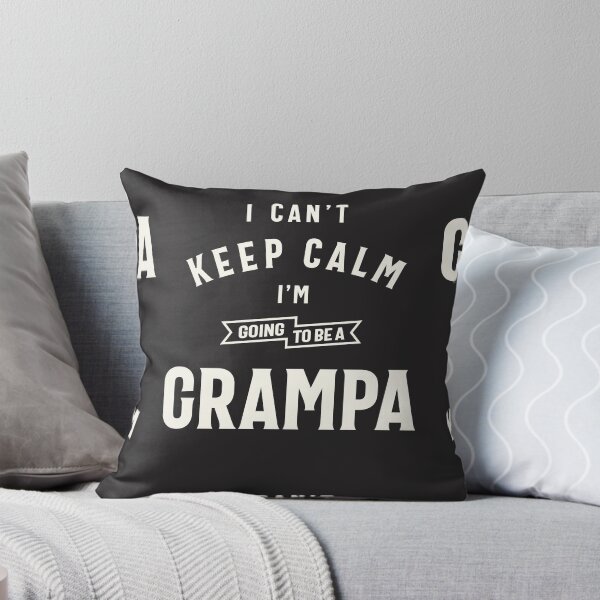 Item preview, Can’t Keep Calm I’m Going To Be a Grampa Announcement designed and sold by cidolopez.