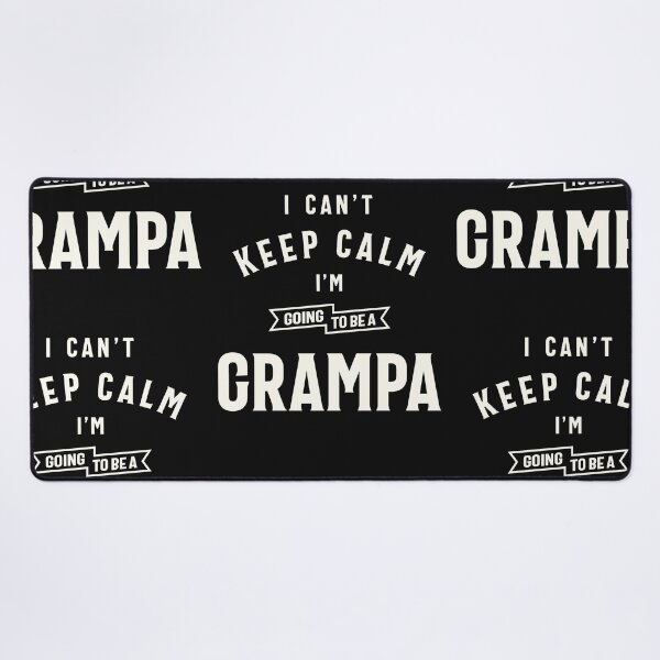 Item preview, Can’t Keep Calm I’m Going To Be a Grampa Announcement designed and sold by cidolopez.