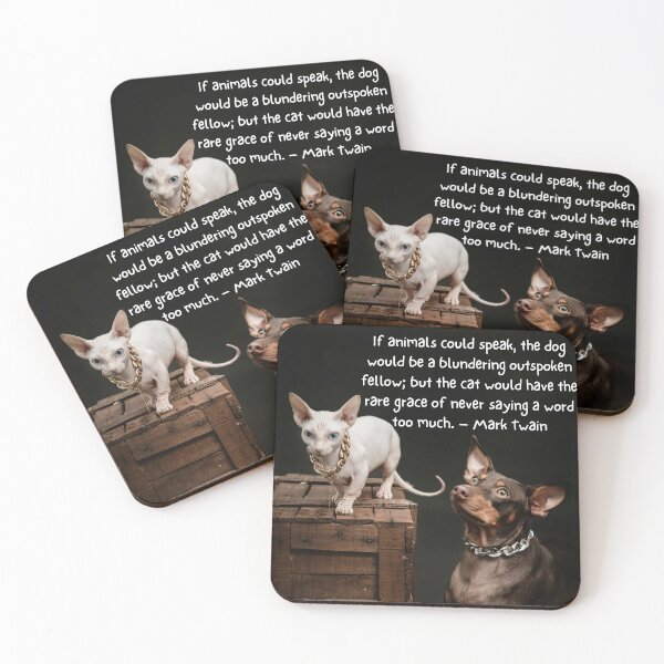 Item preview, Dogs and Cats designed and sold by LizeScribe.
