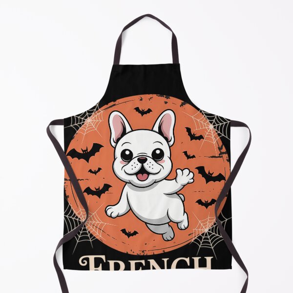 Item preview, Halloween Frenchie French Bulldog Boo-Dog Dog Lover Owner designed and sold by WalshDrawnLaugh.