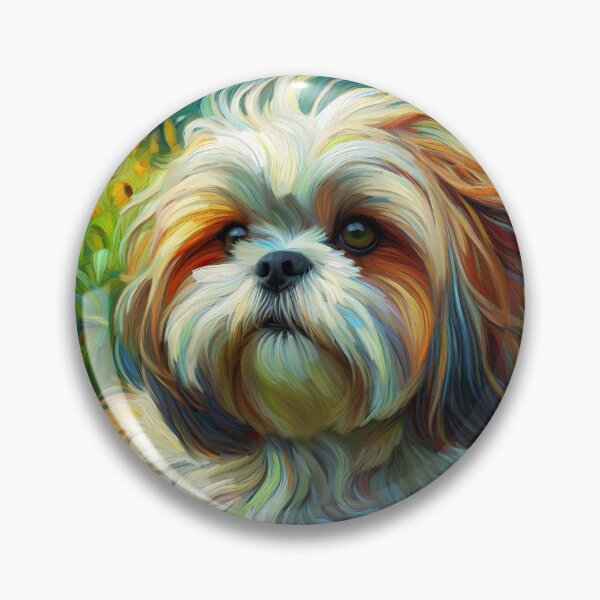 Item preview, Shih Tzu Art #22 | ShihTzu Lovers designed and sold by ksgraphics222.