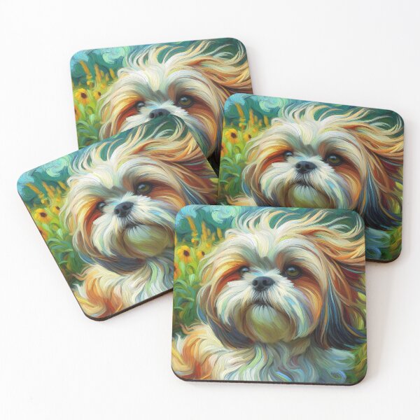 Item preview, Shih Tzu Art #22 | ShihTzu Lovers designed and sold by ksgraphics222.