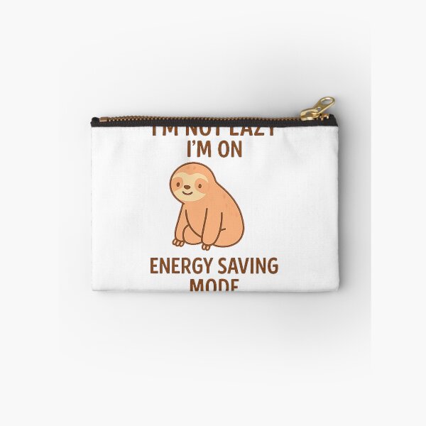 Item preview, Camiseta Preguiça Fofa – “I’m Not Lazy, I’m on Energy Saving Mode” designed and sold by SORVas.