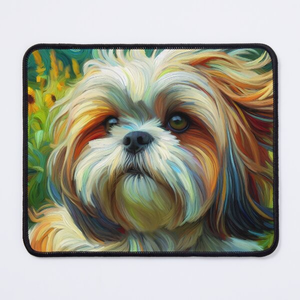Item preview, Shih Tzu Art #22 | ShihTzu Lovers designed and sold by ksgraphics222.