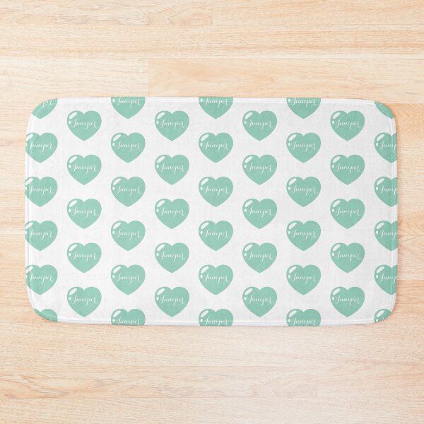 Item preview, Juniper Name with Green Heart  designed and sold by Monika Howarth.