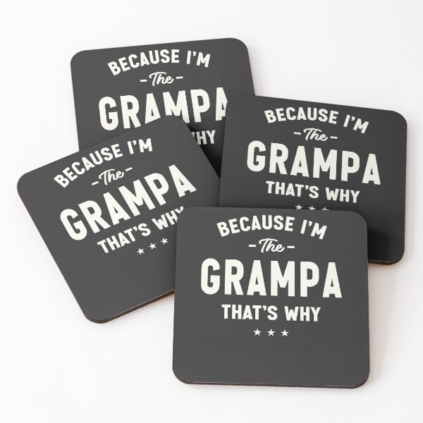 Item preview, Because I’m The Grampa That’s Why Funny Grandpa designed and sold by cidolopez.