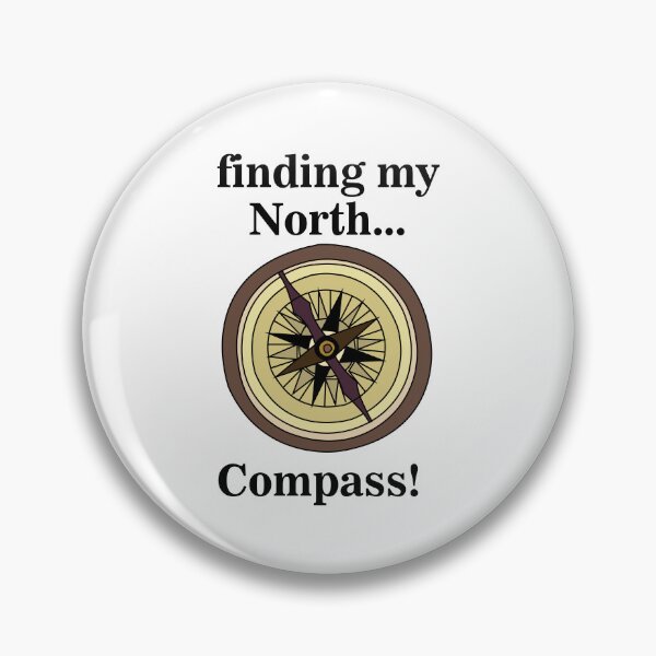 Item preview, Compass Instrument Navigation Direction Funny  designed and sold by Nisha Prabhu.