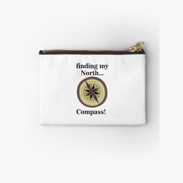 Item preview, Compass Instrument Navigation Direction Funny  designed and sold by Nisha Prabhu.