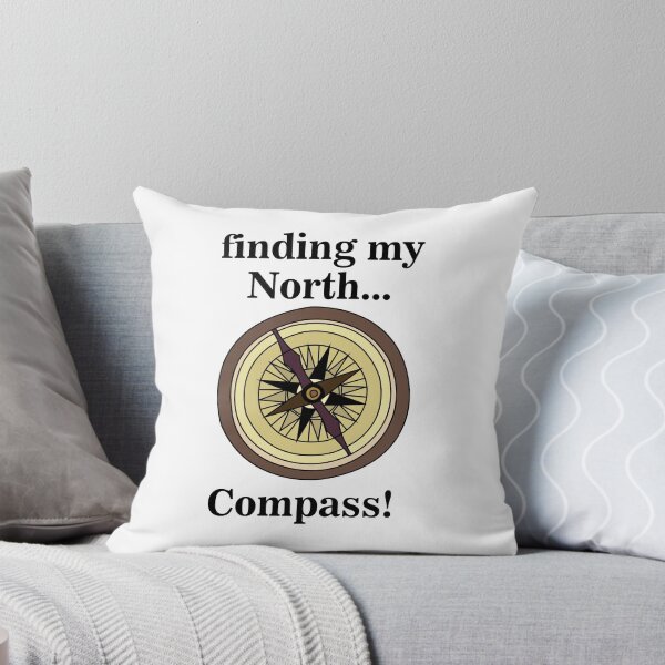 Item preview, Compass Instrument Navigation Direction Funny  designed and sold by Nisha Prabhu.