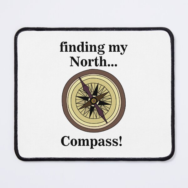 Item preview, Compass Instrument Navigation Direction Funny designed and sold by Nisha Prabhu.