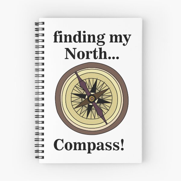 Item preview, Compass Instrument Navigation Direction Funny  designed and sold by Nisha Prabhu.