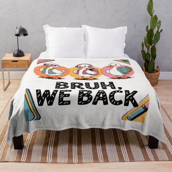 Item preview, Bruh, We Back designed and sold by universe-hold ⭐⭐⭐⭐⭐.