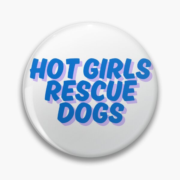 Item preview, Hot girls rescue dogs designed and sold by rhk99.
