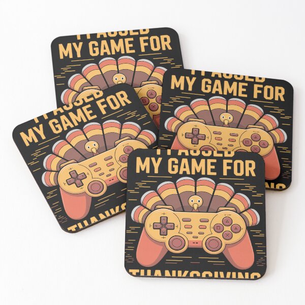 Item preview, Happy Thanksgiving Turkey Gaming Controller designed and sold by WalshDrawnLaugh.