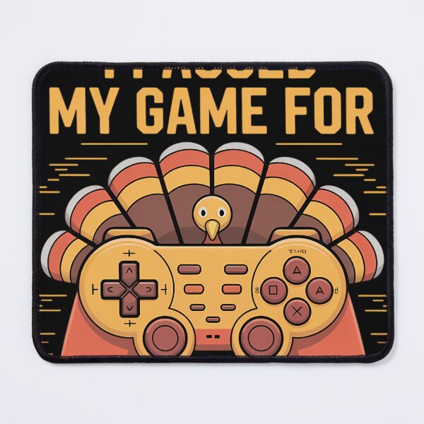 Item preview, Happy Thanksgiving Turkey Gaming Controller designed and sold by WalshDrawnLaugh.