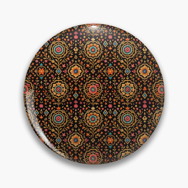 Item preview, Luxurious Embroidered Floral Pattern designed and sold by SUNAGIMO9999.