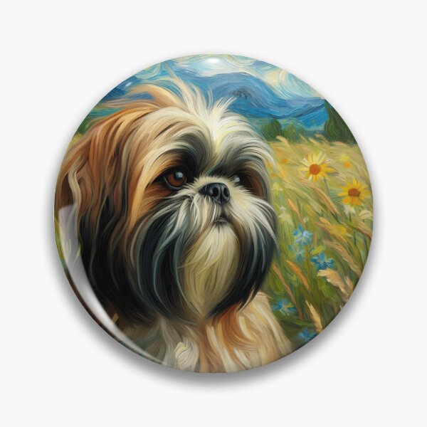 Item preview, Shih Tzu Art #23 | ShihTzu Lovers designed and sold by ksgraphics222.