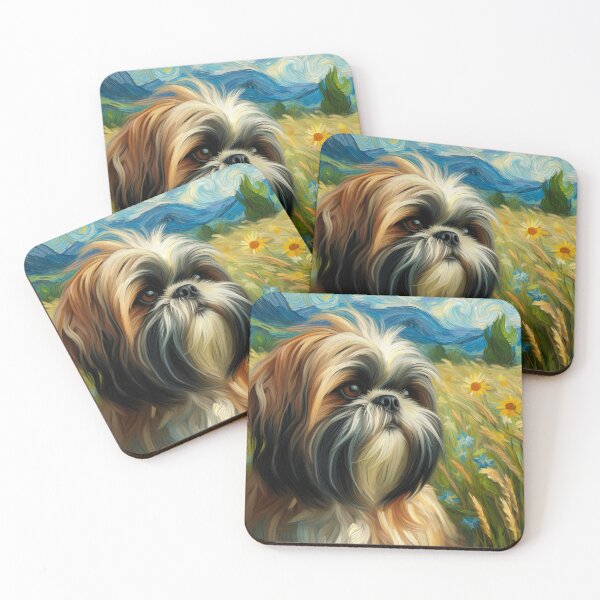 Item preview, Shih Tzu Art #23 | ShihTzu Lovers designed and sold by ksgraphics222.