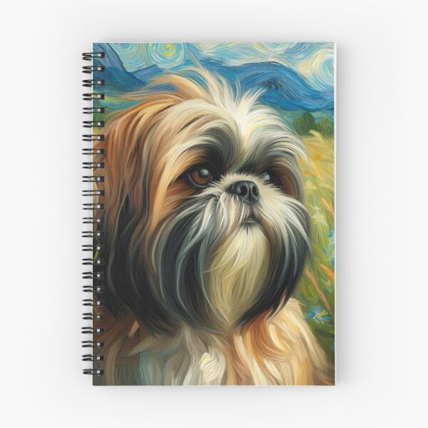 Item preview, Shih Tzu Art #23 | ShihTzu Lovers designed and sold by ksgraphics222.