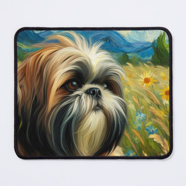 Item preview, Shih Tzu Art #23 | ShihTzu Lovers designed and sold by ksgraphics222.