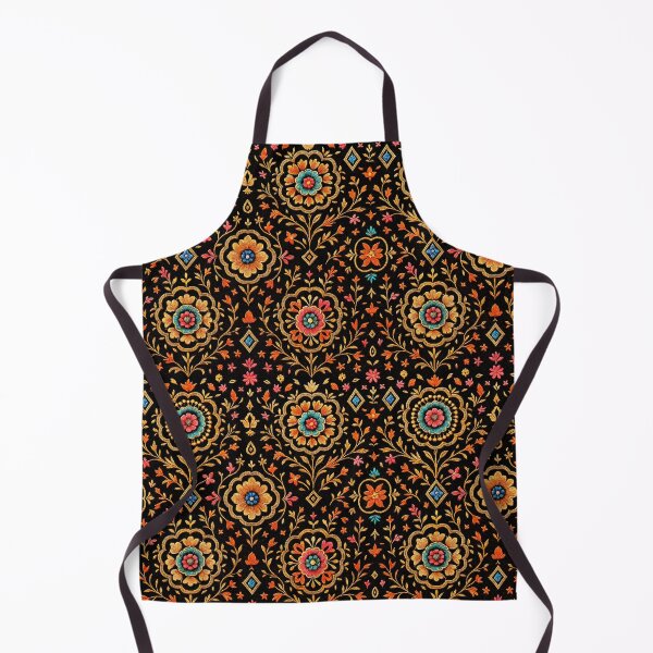 Item preview, Luxurious Embroidered Floral Pattern designed and sold by SUNAGIMO9999.
