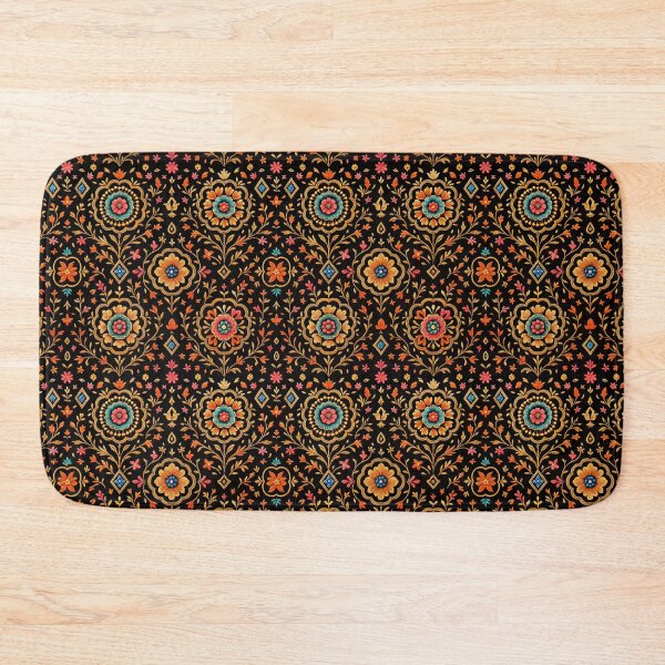 Item preview, Luxurious Embroidered Floral Pattern designed and sold by SUNAGIMO9999.
