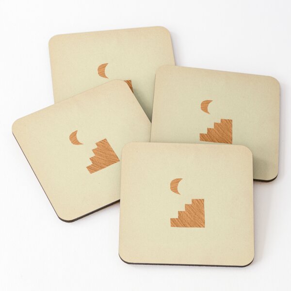 Item preview, Minimalist arabian night designed and sold by WhalesWay.