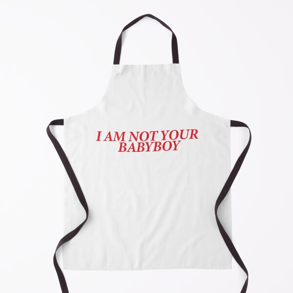 Item preview, I AM NOT YOUR BABYBOY designed and sold by shitpostee.