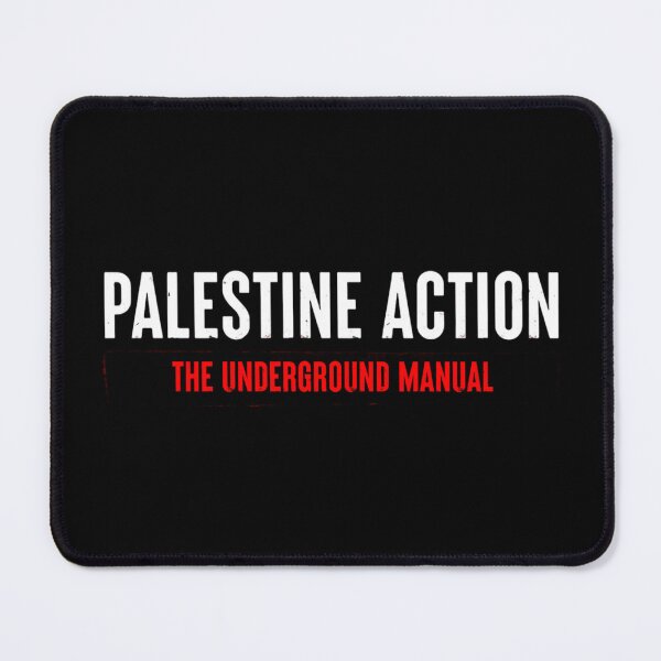 Item preview, Palestine Action The Underground Manual designed and sold by teemix.