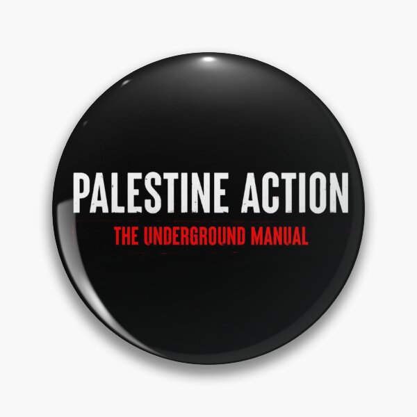 Item preview, Palestine Action The Underground Manual designed and sold by teemix.