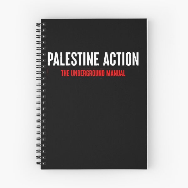 Item preview, Palestine Action The Underground Manual designed and sold by teemix.