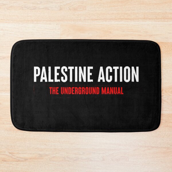 Item preview, Palestine Action The Underground Manual designed and sold by teemix.